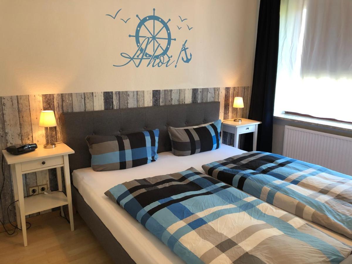 Apartments Zur Schoenen Aussicht บือซุม ภายนอก รูปภาพ