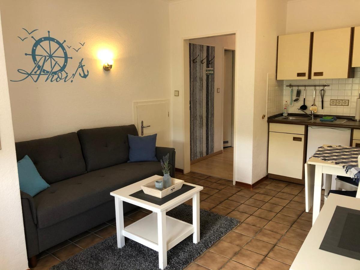 Apartments Zur Schoenen Aussicht บือซุม ภายนอก รูปภาพ