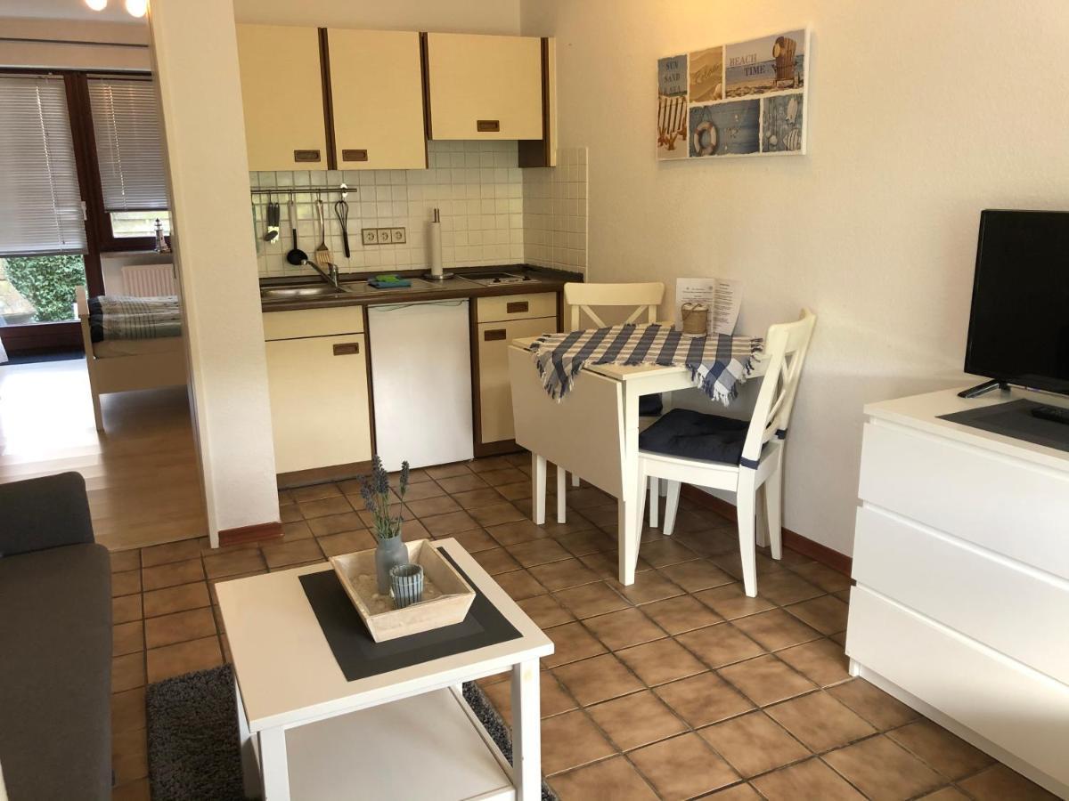 Apartments Zur Schoenen Aussicht บือซุม ภายนอก รูปภาพ