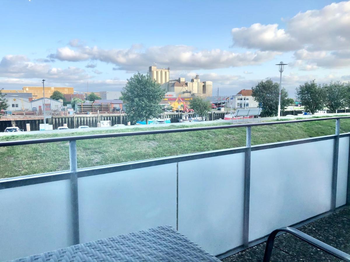 Apartments Zur Schoenen Aussicht บือซุม ภายนอก รูปภาพ