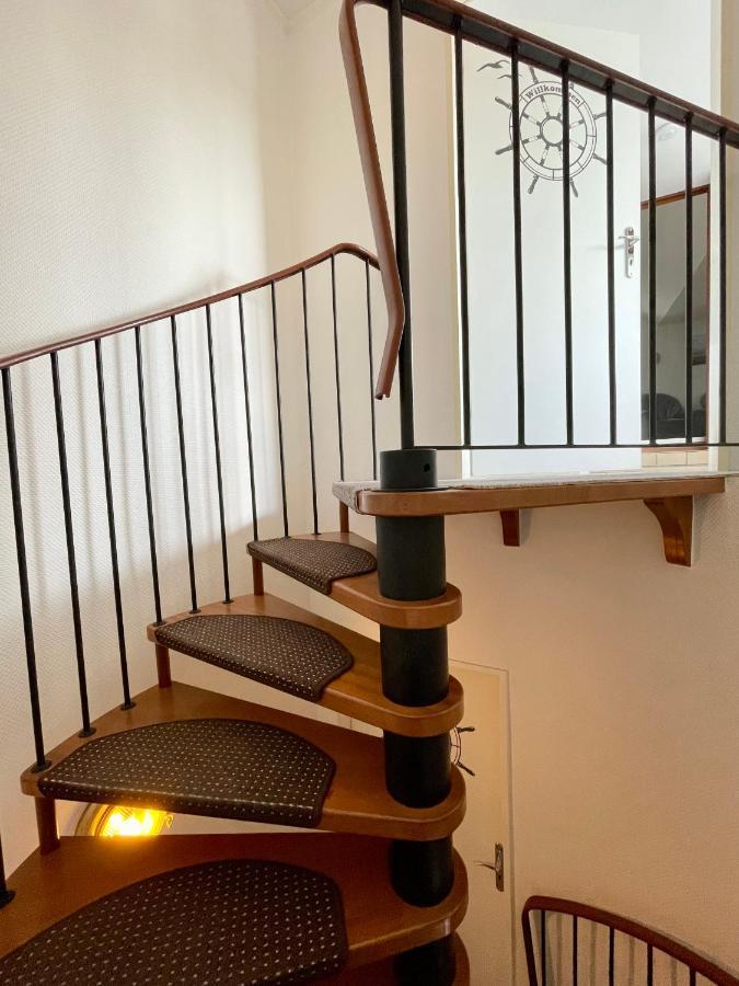 Apartments Zur Schoenen Aussicht บือซุม ภายนอก รูปภาพ