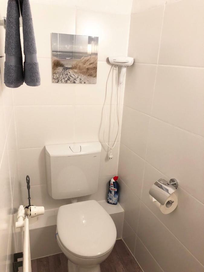 Apartments Zur Schoenen Aussicht บือซุม ภายนอก รูปภาพ