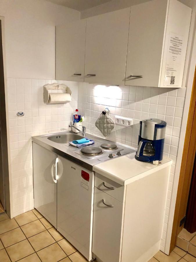 Apartments Zur Schoenen Aussicht บือซุม ภายนอก รูปภาพ