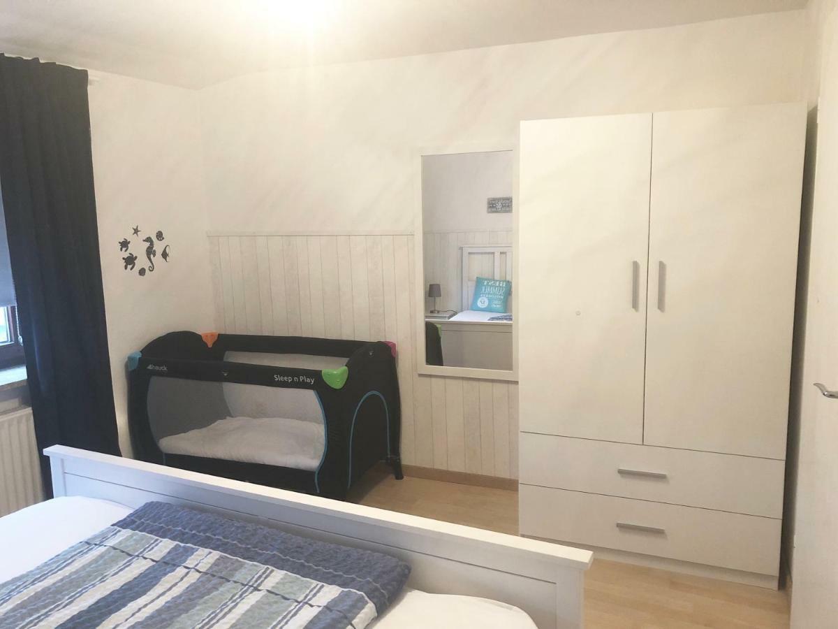 Apartments Zur Schoenen Aussicht บือซุม ภายนอก รูปภาพ
