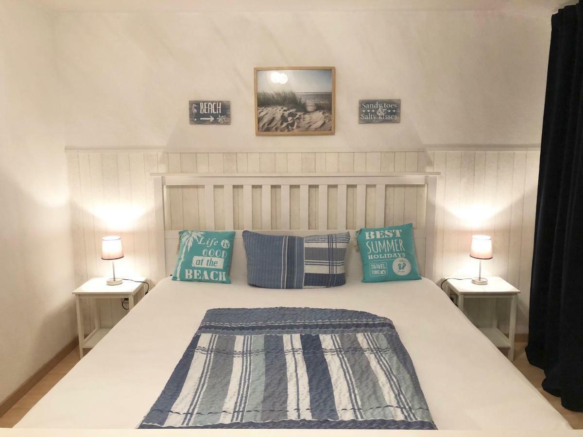 Apartments Zur Schoenen Aussicht บือซุม ภายนอก รูปภาพ